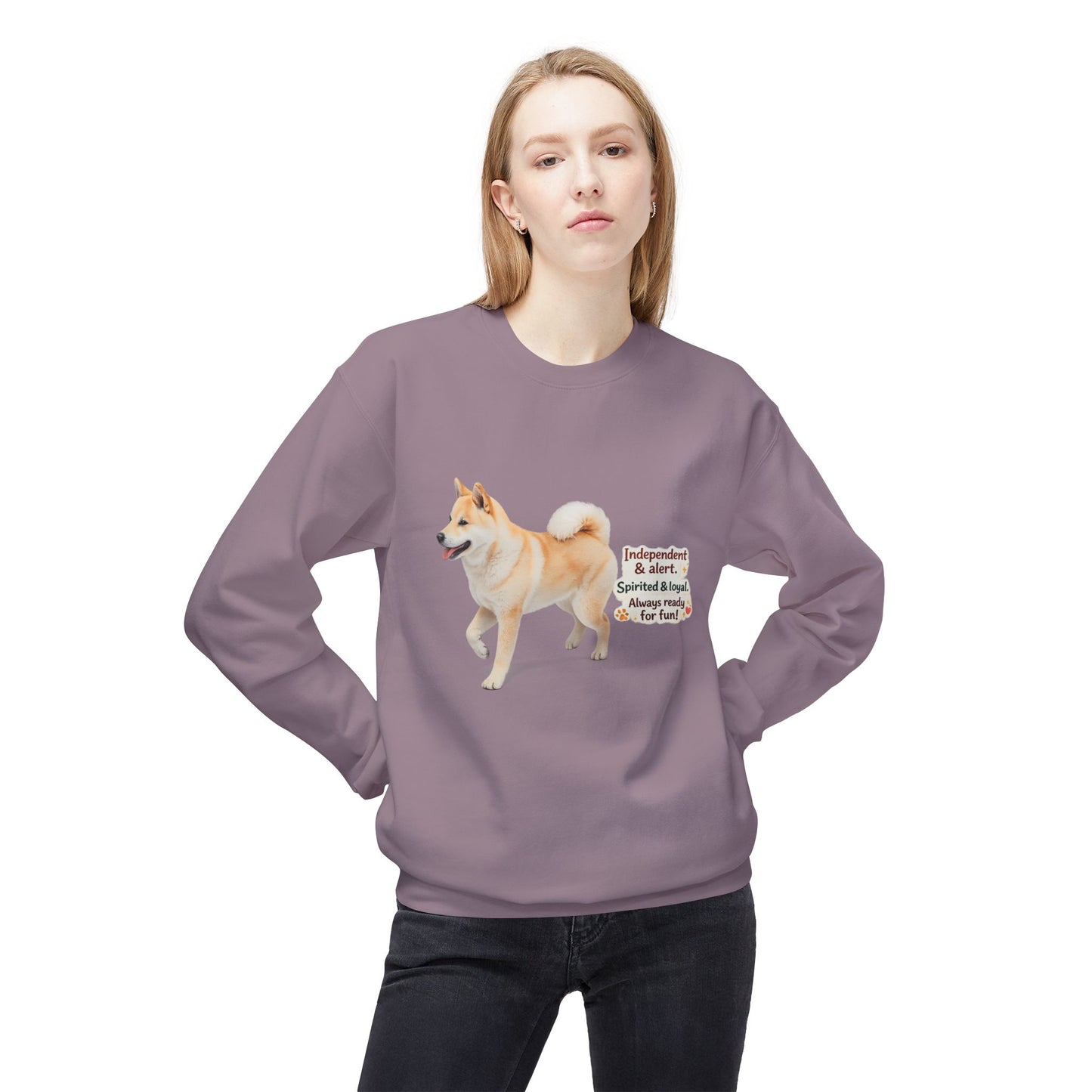 Shiba Spirit Organic Sweater | Eco-Limited