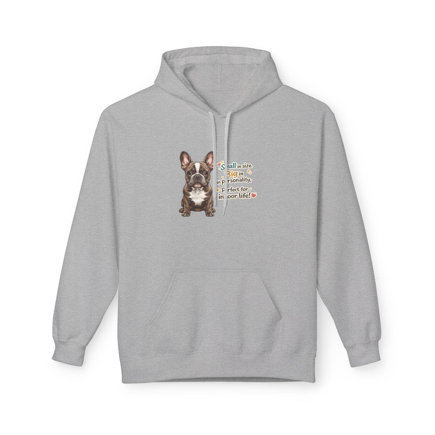 Happy Family Dog Graphic Hoodie | Eco-Limited