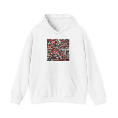Underground Collage Graphic Hoodie | Eco - Limited