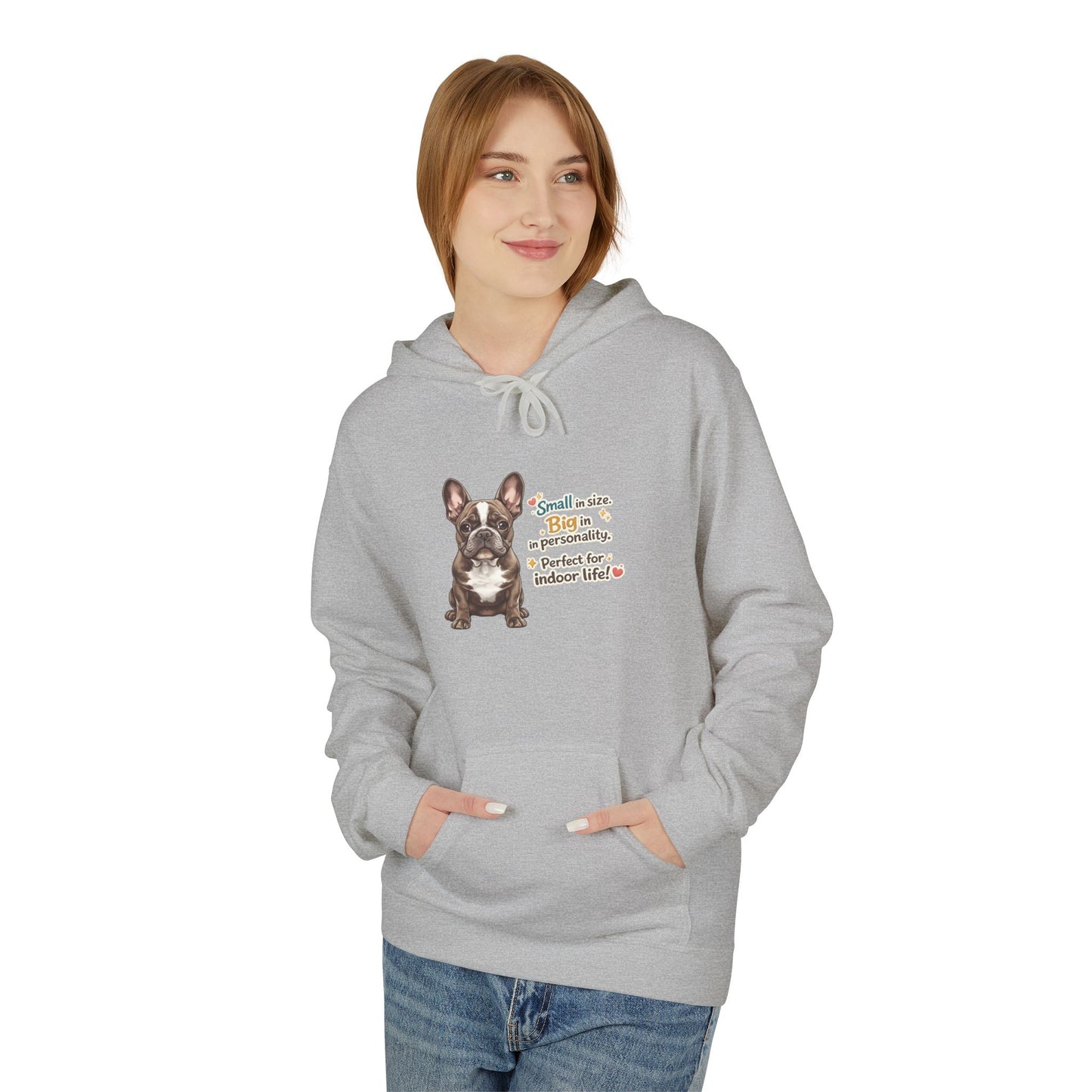 Happy Family Dog Graphic Hoodie | Eco-Limited