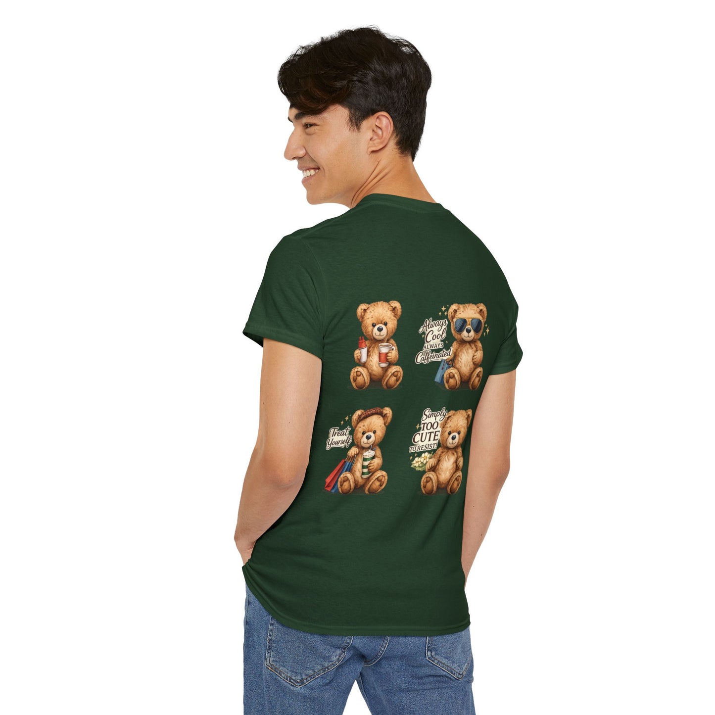 Always Cool Bear Graphic T-Shirt | Eco-Limited
