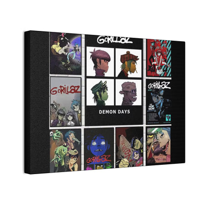 Pop Culture Icons Collage Canvas | Art Edition