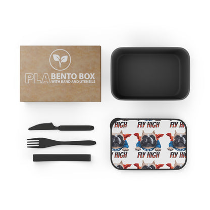 French Bulldog Organic Lunch Box