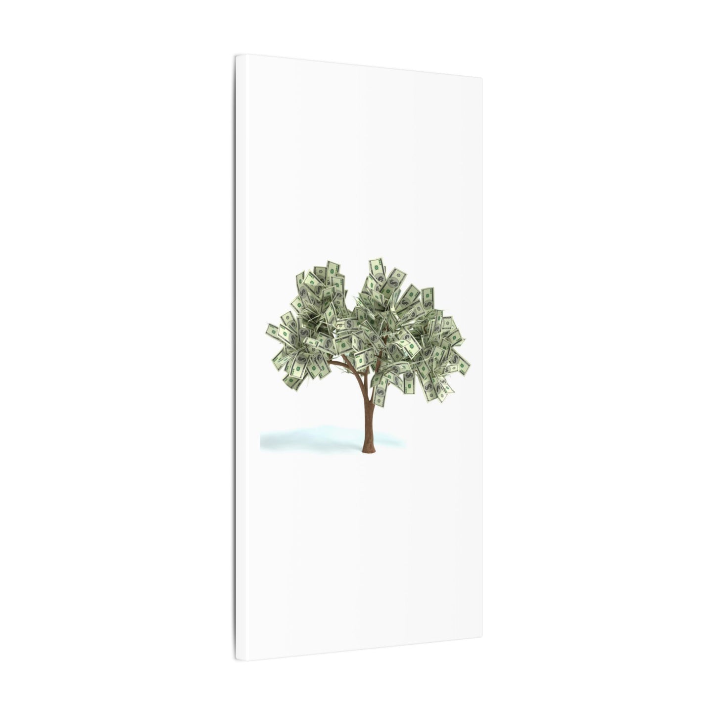 Money Tree Canvas Wall Art Canvas