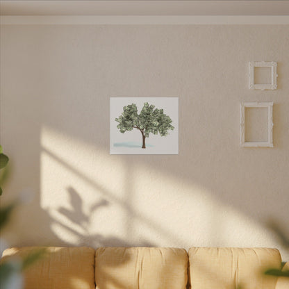 Money Tree Canvas Wall Art Canvas
