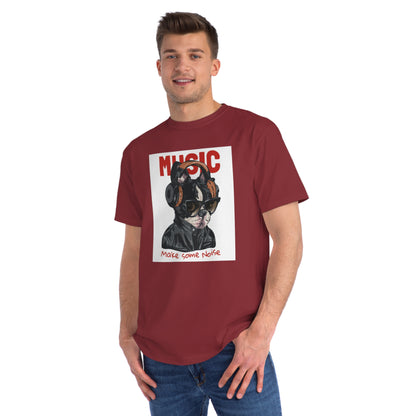 Music Pup Organic T-Shirt | Organic-Limited