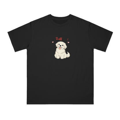 Organic Ruff Puppy T-Shirt | Organic-Limited