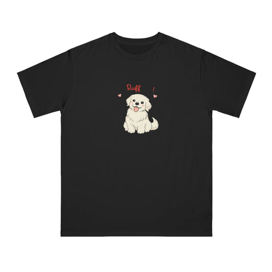 Organic Ruff Puppy T-Shirt | Organic-Limited