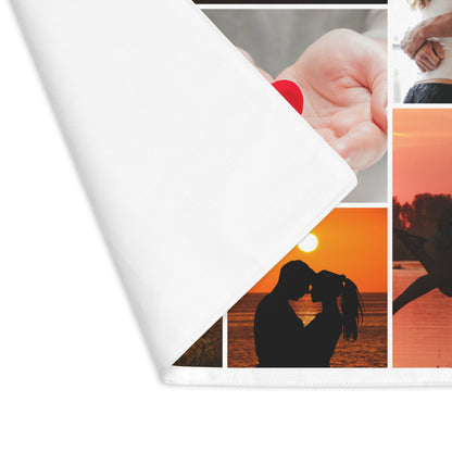 Romantic Photo Collage Placemat