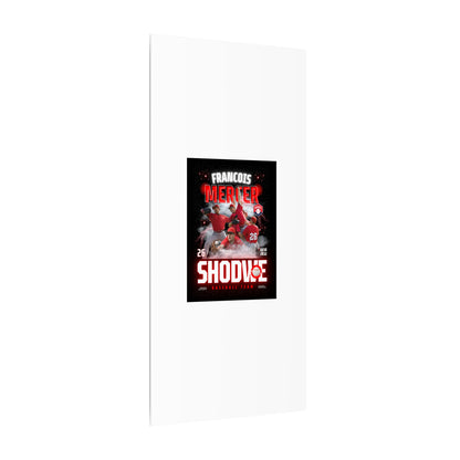 Baseball Team Player Poster