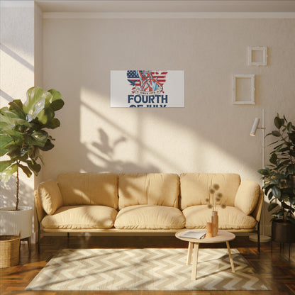 Fourth of July Canvas Wall Art