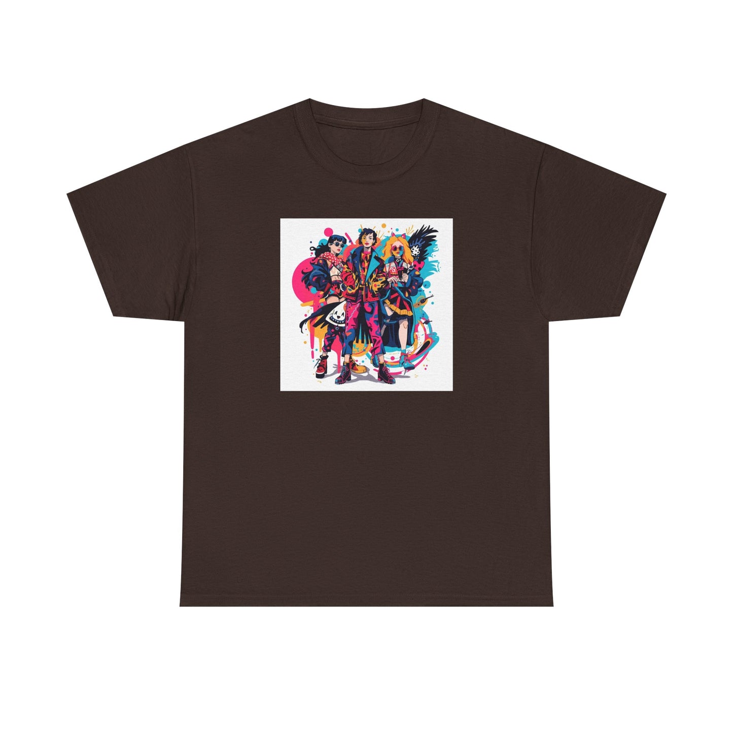Urban Pop Character Art T-Shirt | Eco-Limited