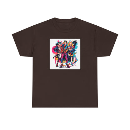 Urban Pop Character Art T-Shirt | Eco-Limited