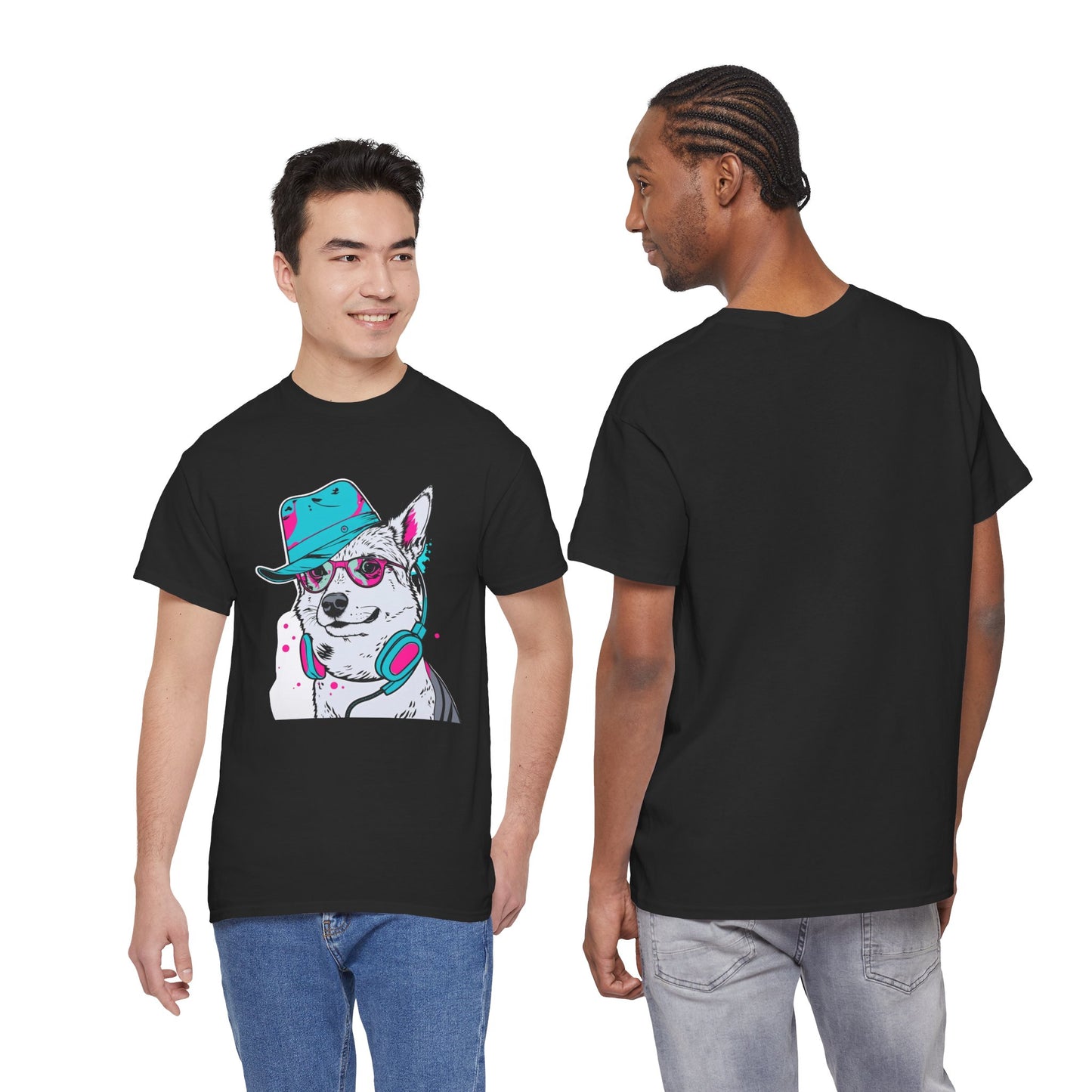 Street Husky Graphic T-Shirt | Eco-Limited
