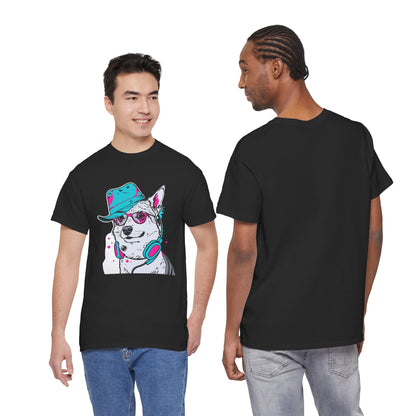 Street Husky Graphic T-Shirt | Eco-Limited