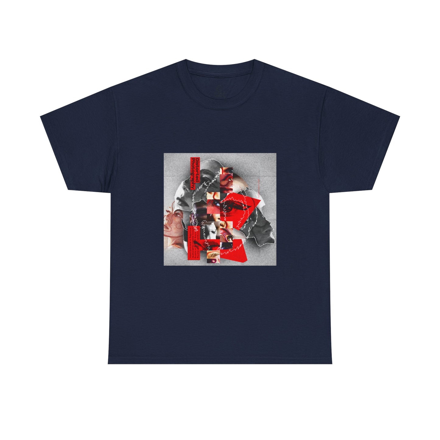 Surreal Identity Collage T-Shirt | Eco-Limited