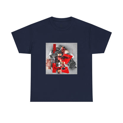 Surreal Identity Collage T-Shirt | Eco-Limited