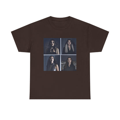 Dark Portrait Grid T-Shirt | Eco-Limited