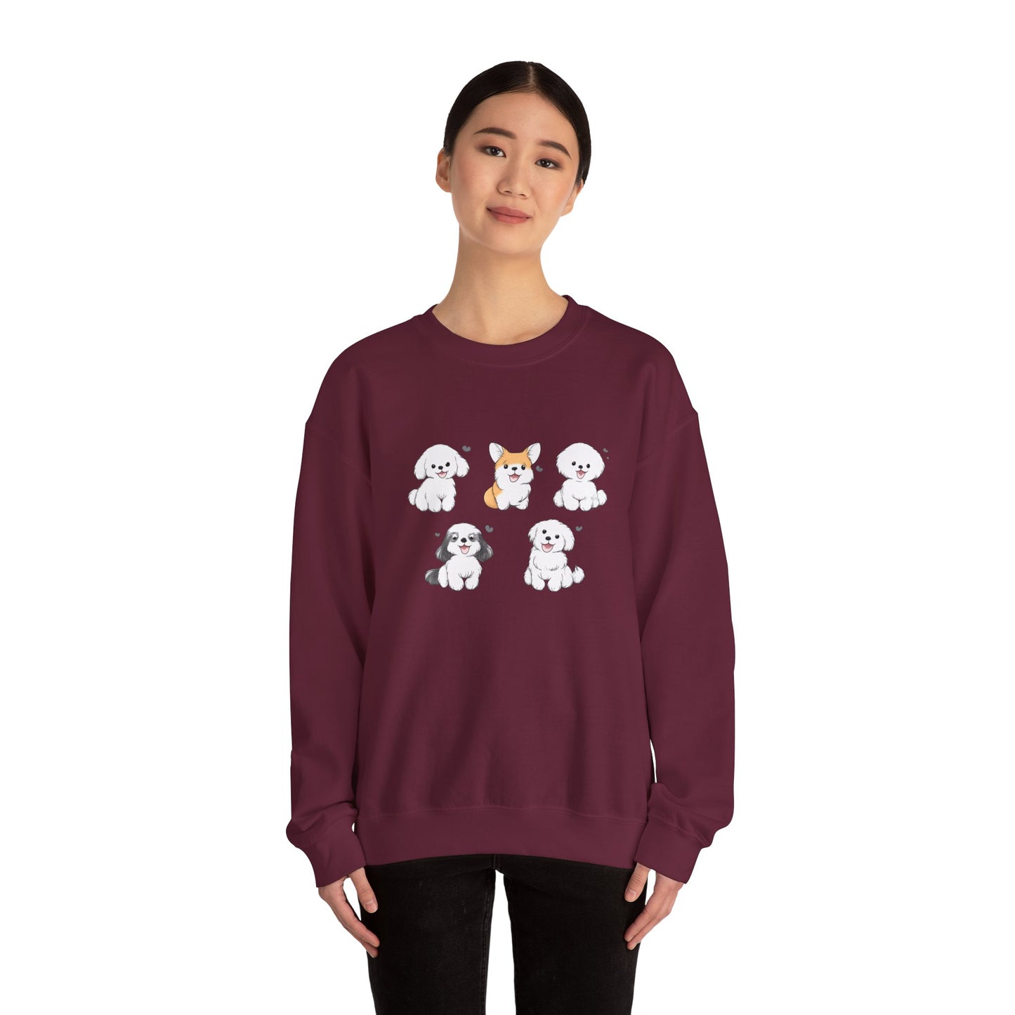 Ruff! Puppy Graphic Sweater | Eco-Limited