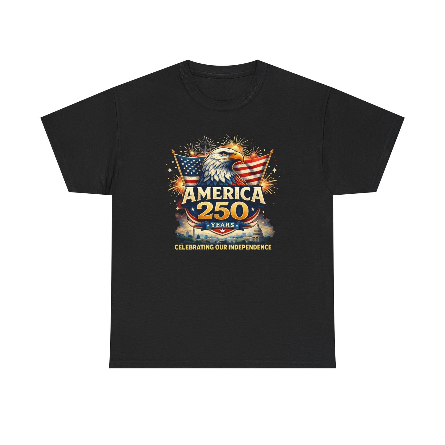 America 250 Years Independence Day T-Shirt | Eco - Limited