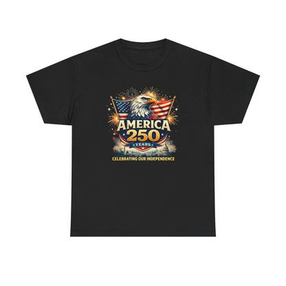 America 250 Years Independence Day T-Shirt | Eco - Limited