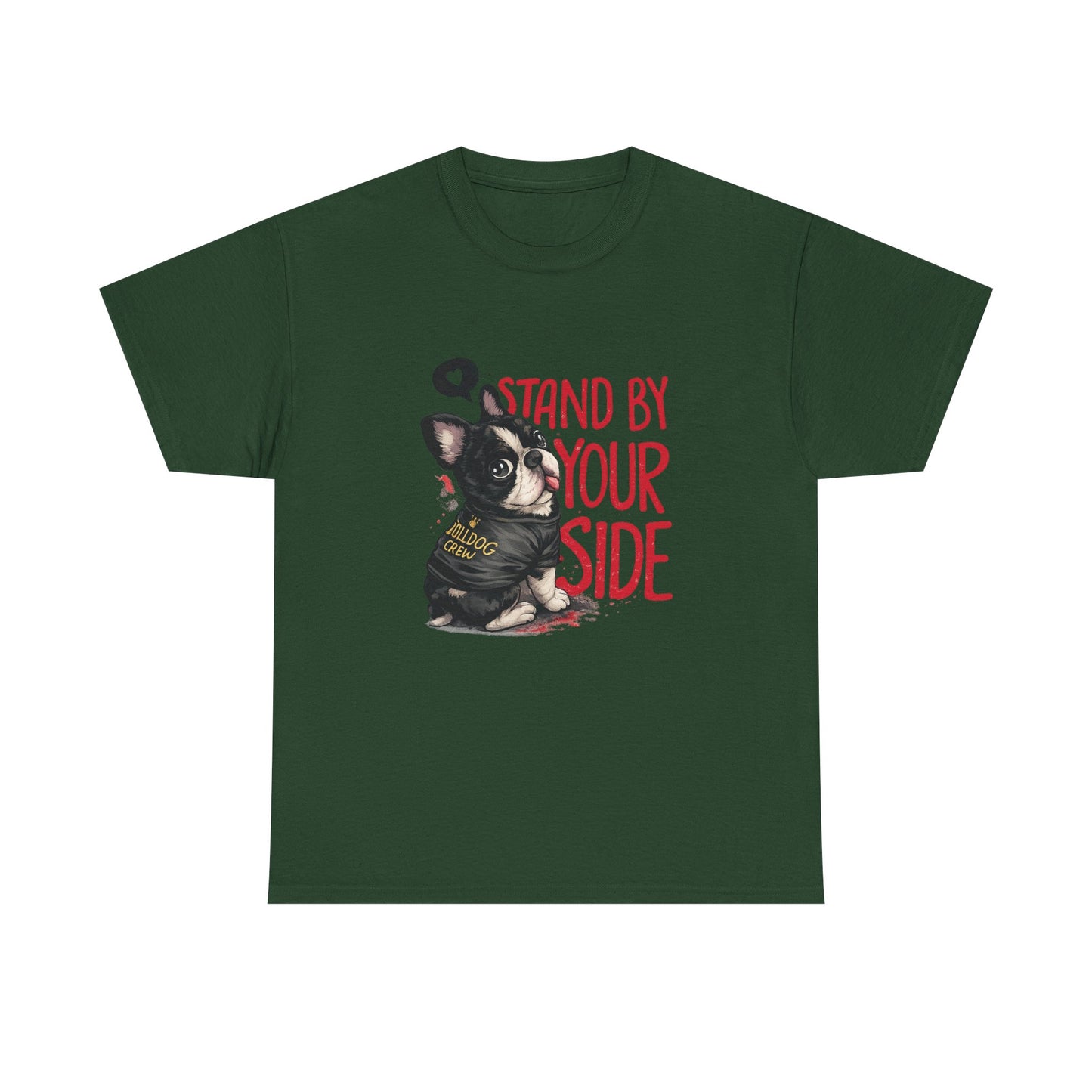 Stand By Your Side T-Shirt | Eco-Limited