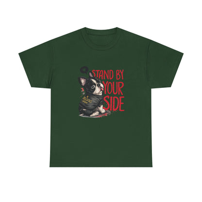 Stand By Your Side T-Shirt | Eco-Limited