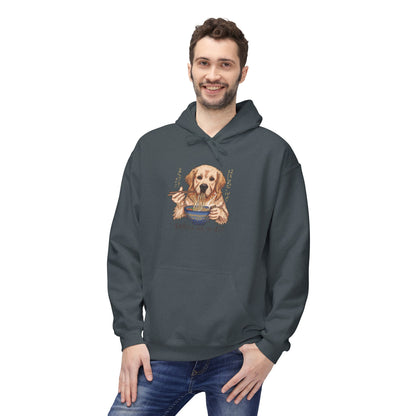Noodle Dog Logic Graphic Hoodie | Eco-Limited