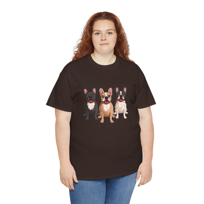 Three Best Friends Dog Tee | Eco-Limited