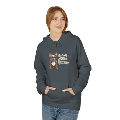 Happy Family Dog Graphic Hoodie | Eco-Limited