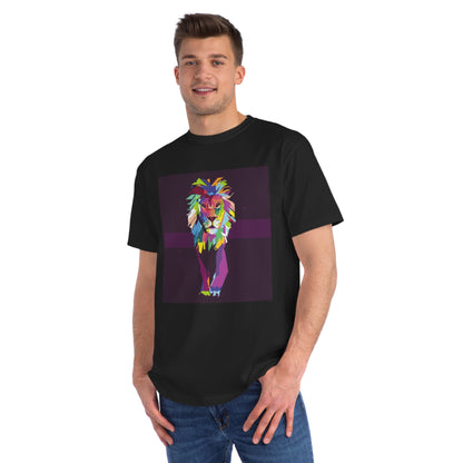 Neon Lion Organic T-Shirt | Organic-Limited