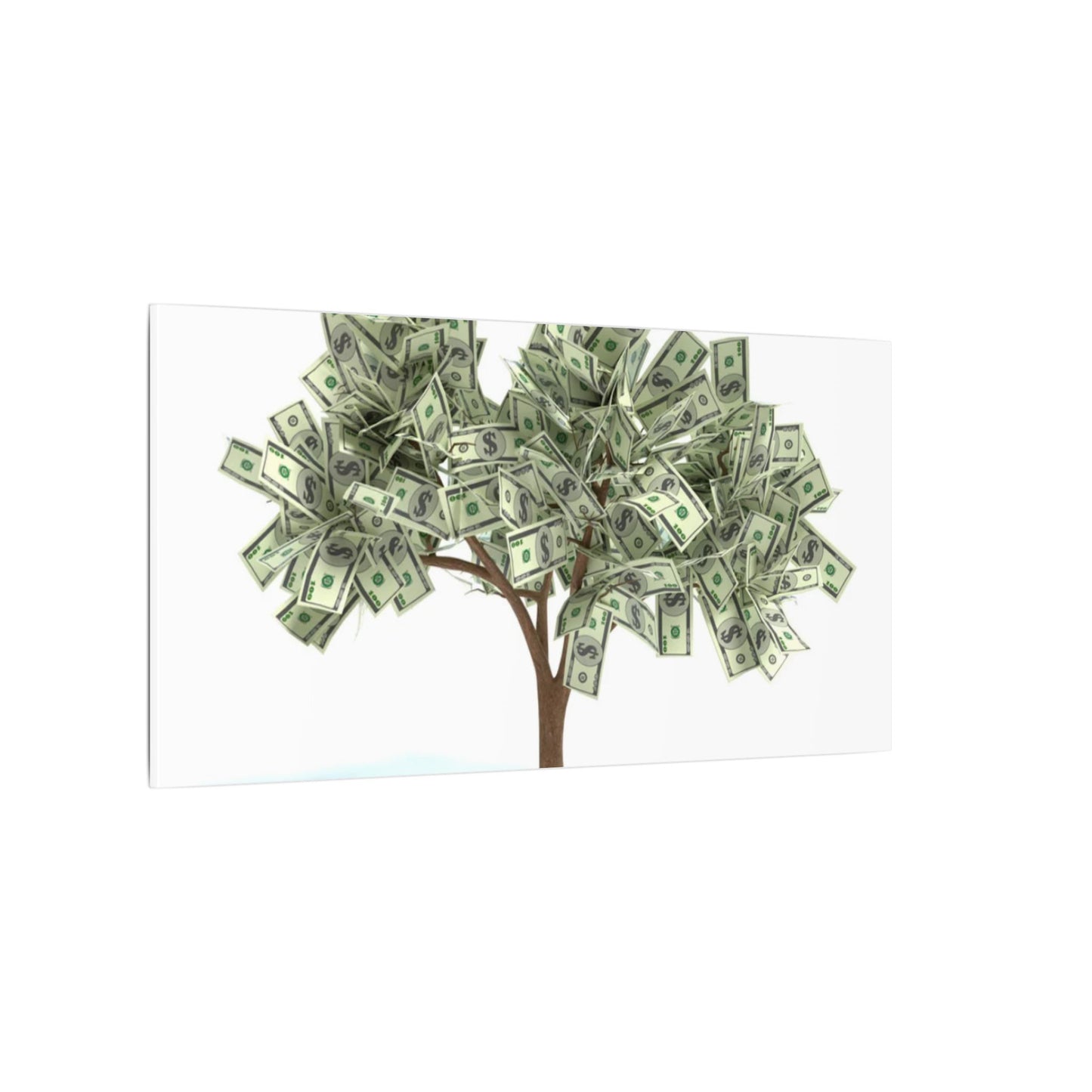 Money Tree Canvas Wall Art Canvas