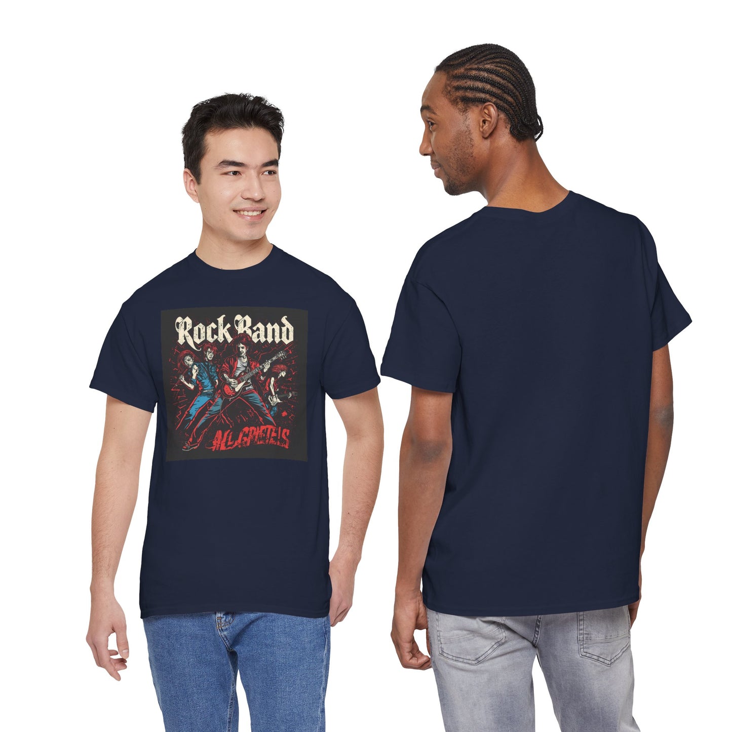 Rock Band Riot Tee | Eco-Limited