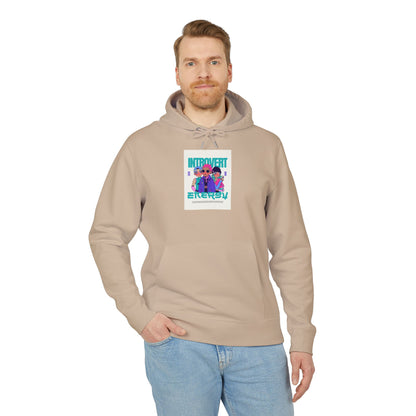 Organic Introvert Energy Hoodie | Eco-Limited