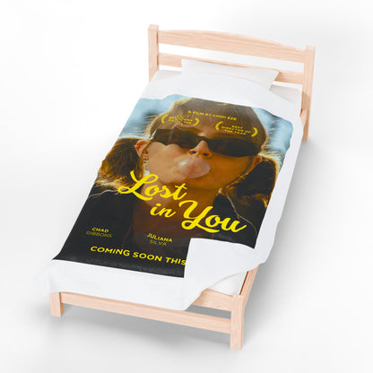 "Lost in You" Movie Poster Throw