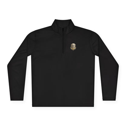 Golden Retriever Ink Illustration Zip-Up | Eco-Limited