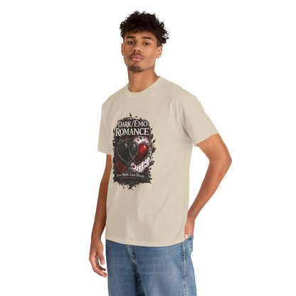 Dark Emo Romance Heart T-Shirt | Eco-Limited