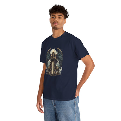 Fallen Guardian Graphic T Shirt | Eco - Limited