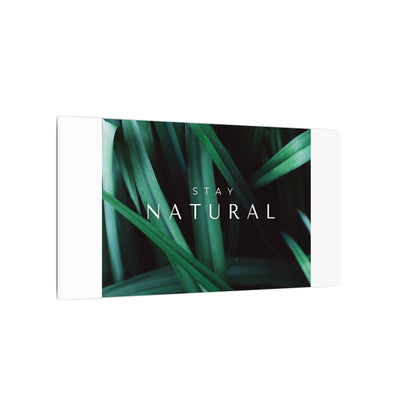 Stay Natural Botanical Canvas Wall Art