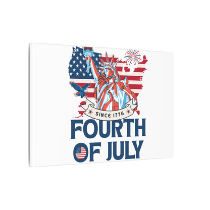 Fourth of July Canvas Wall Art