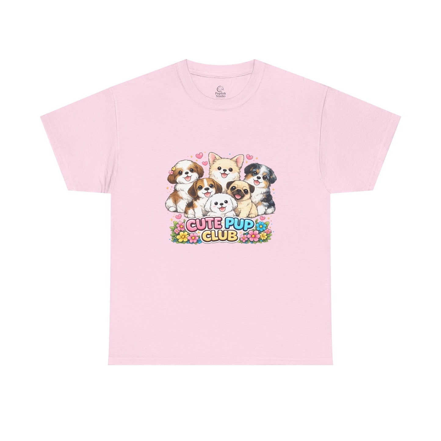 Cute Pup Club Graphic T Shirt | Eco - Limited