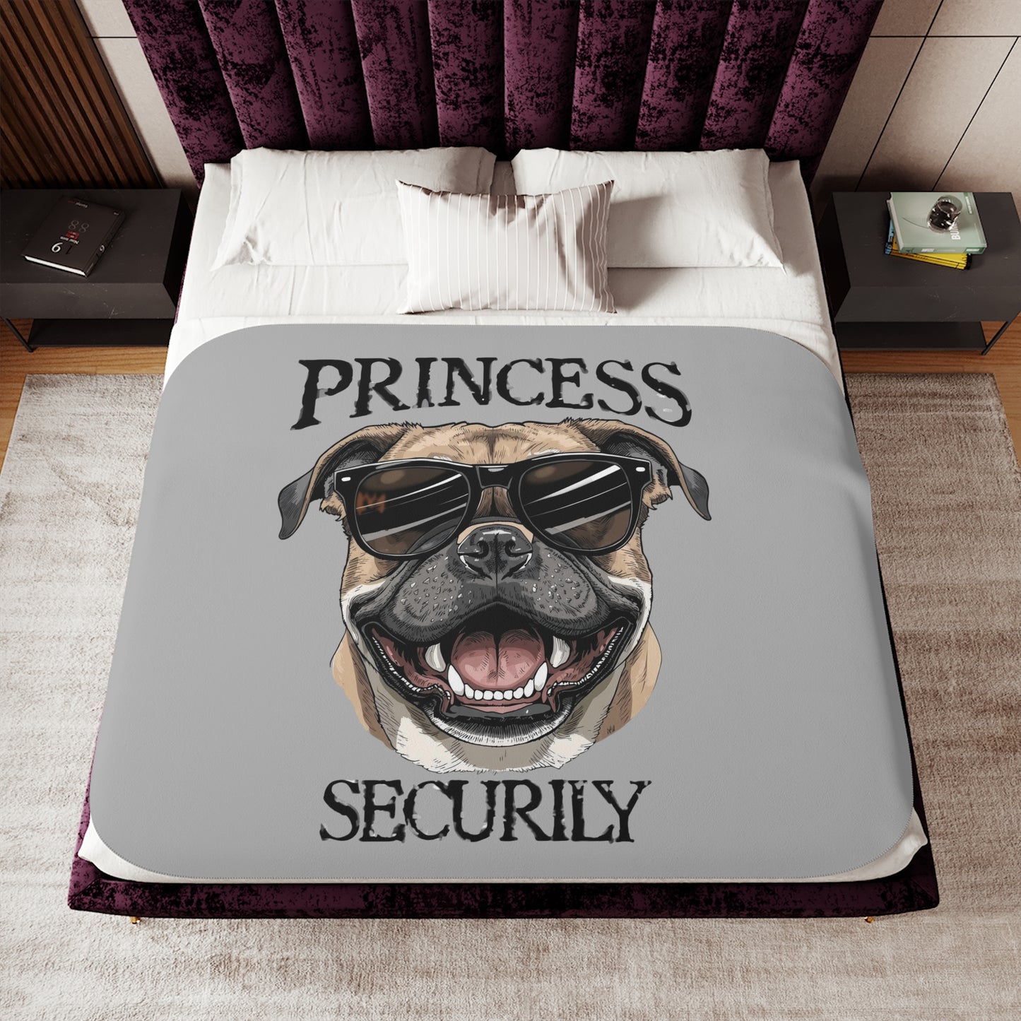 Princess Security Dog Blanket | Eco-Limited
