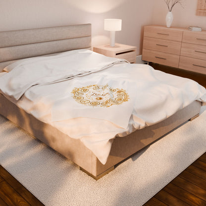 Golden Zodiac Astrology Blanket | Eco-Limited