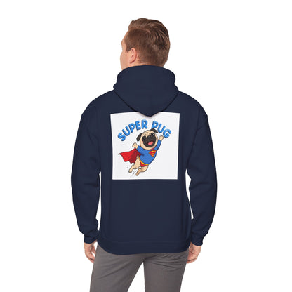 Super Pug Hero Hoodie | Eco-Limited