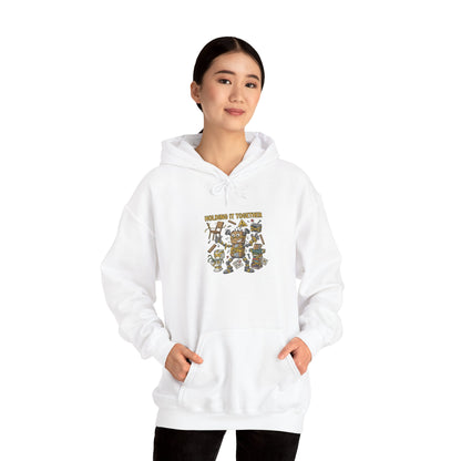 Holding It Together Graphic Hoodie | Eco - Limited