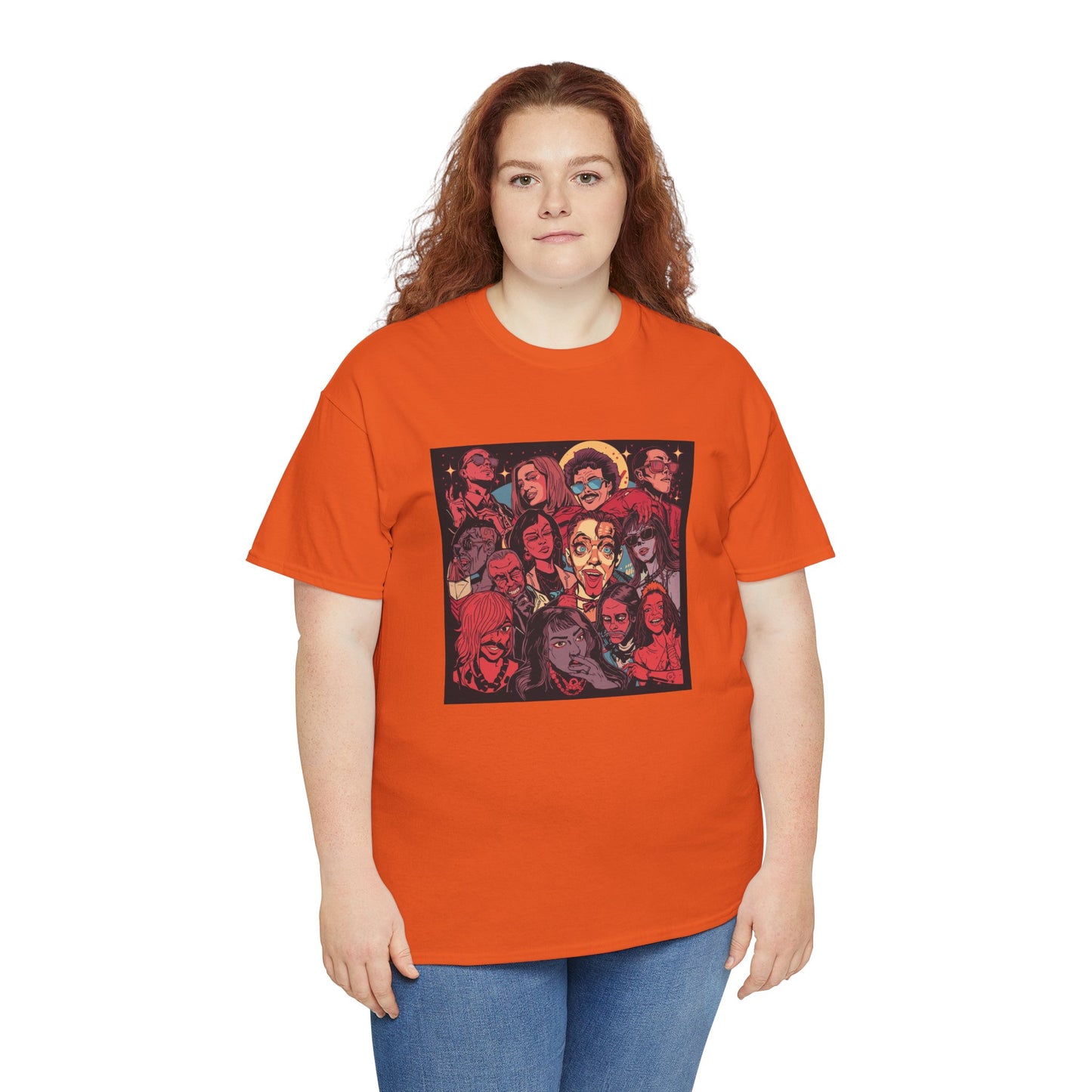 Urban Pop Character Art T-Shirt | Eco-Limited