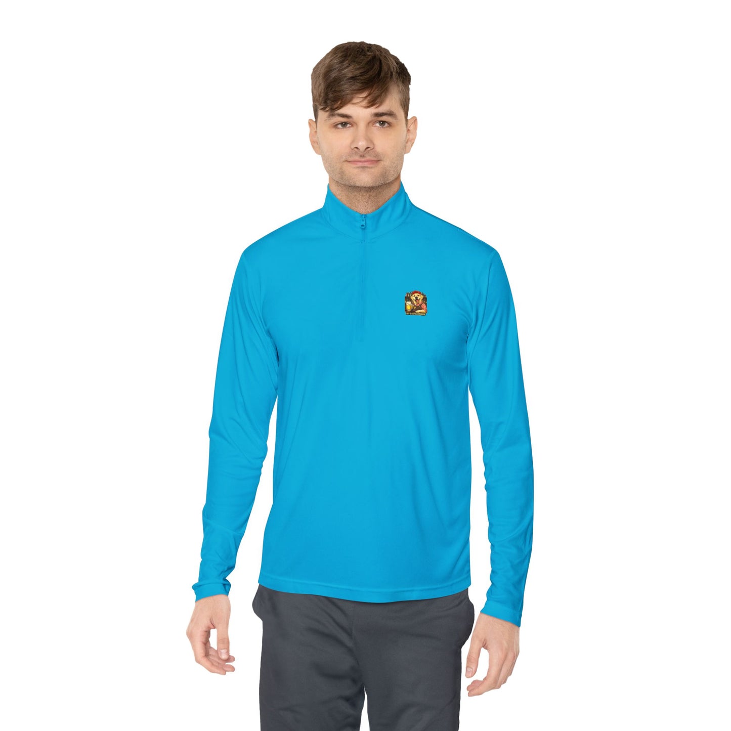 Let’s Get Labrador Quarter Zip Pullover | Eco-Limited