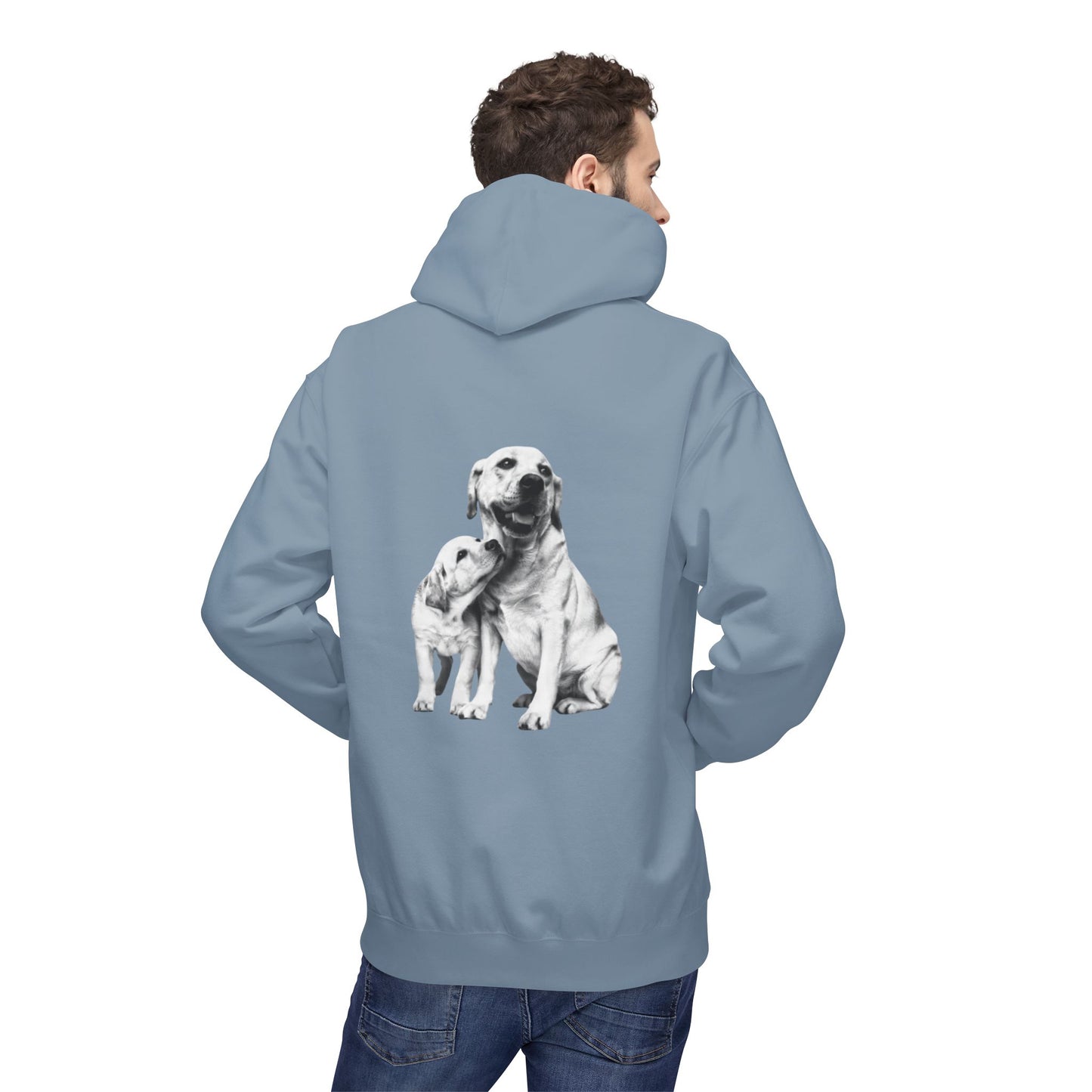 Gentle Bond Labrador Hoodie | Eco-Limited