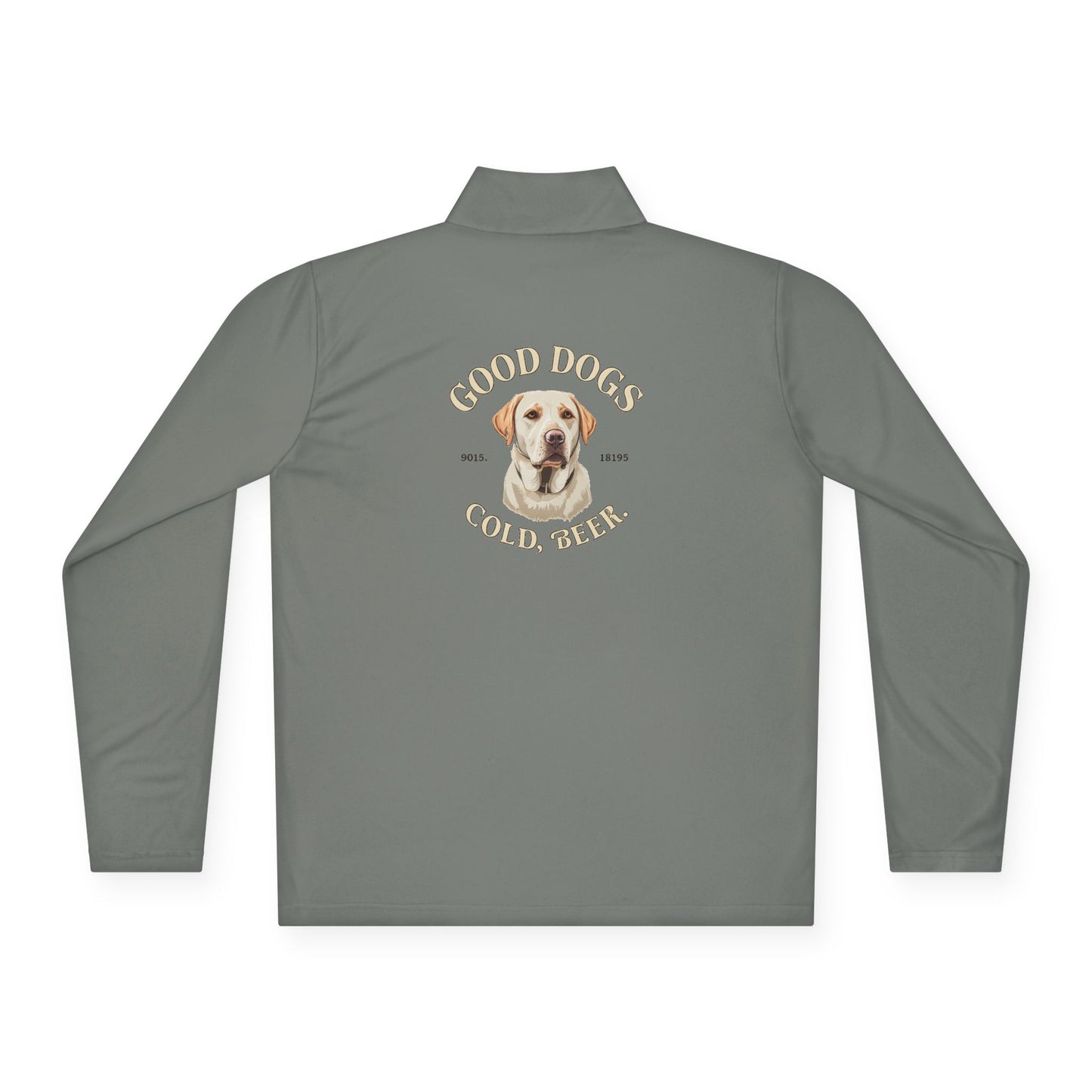 Let’s Get Labrador Quarter Zip Pullover | Eco-Limited