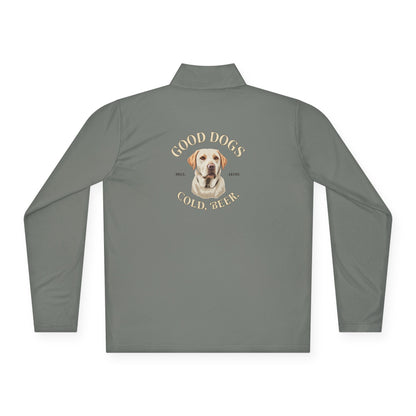 Let’s Get Labrador Quarter Zip Pullover | Eco-Limited